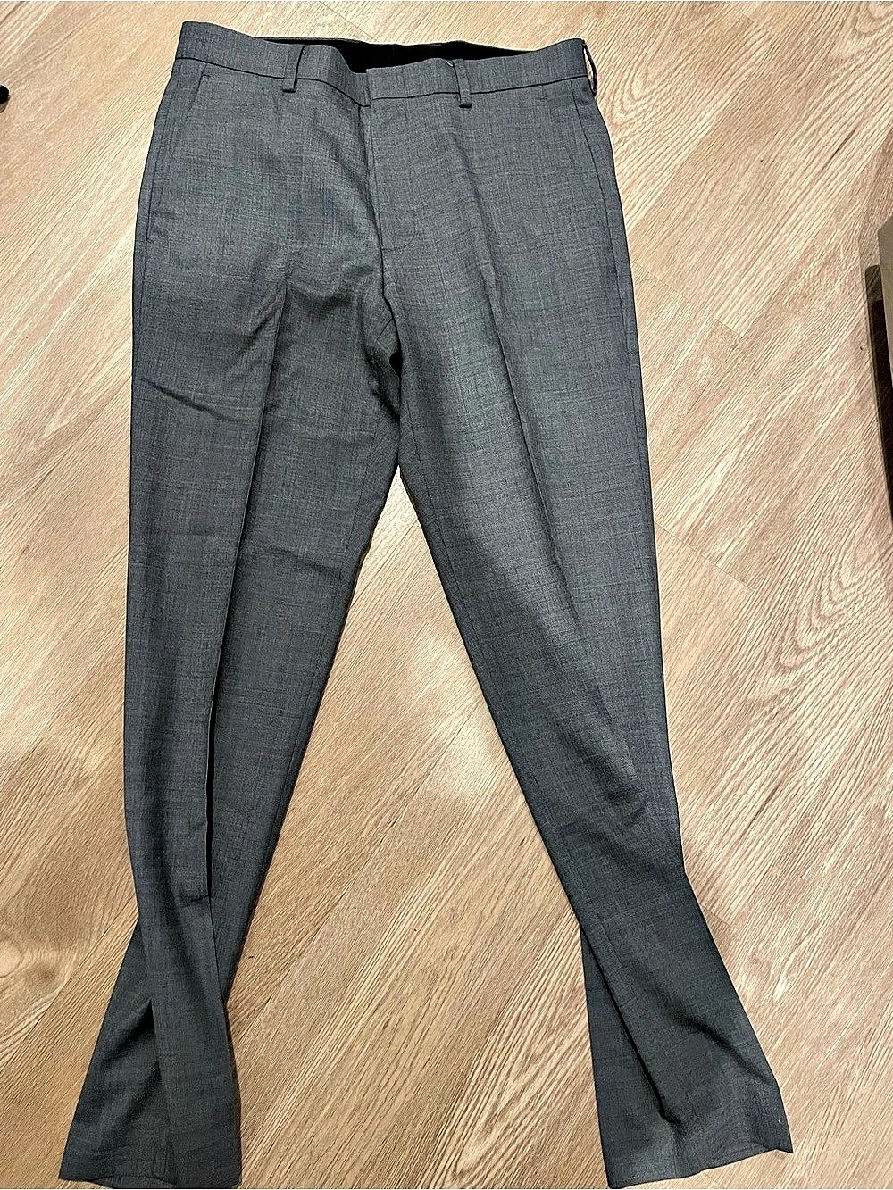 J Crew Men's Dress Pants Gray Waist 30
